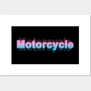Motorcycle Posters and Art